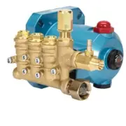 7106274 4DNX25GSI Cat Pump 3000 PSI 3450 RPM with Mounting Plate and Hardware