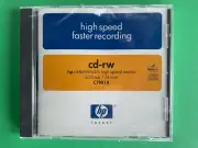 HP CD-RW C7981A 650MB 74min Cd-ReWritable High Speed Media Faster Recording