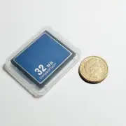 Genuine OEM 32MB CompactFlash Card - Vintage CF Memory for Retro Cameras & Devic