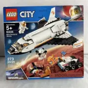 LEGO City Mars Research Shuttle 60226 New Sealed Dented Box 273 PCS