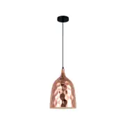 CLA Lighting KOPER Copper Plated Pendant Light - Ellipse
