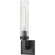 Z-Lite 740-1S-MB Beau Wall Sconce Wall Light in Matte Black