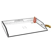 Magma Bait Filet Mate Serving Cutting Table 20" White Black #T10-302B