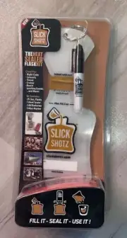 ✅New Sealed Survival Slick Shotz Flask Kit Concealed Drinking Alcohol Heat Drink