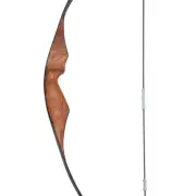 Youth Recurve Bow Arrow Set Wooden Archery Junior Target Children Kids Gift