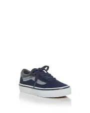 Vans Unisex Old Skool Low Top Sneakers - Toddler, Little Kid