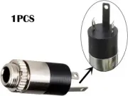 1PCS 3.5mm 1/8 inch Female Stereo Jack Panel Mount Connector