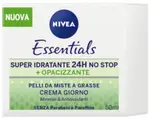 Nivea Mattifying Moisturizing Cream Combination to Oily Skin 50ml