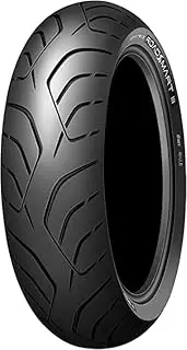Dunlop 329942 Sportmax Roadsmart3 Motorcycle Tire, Rear 160/60ZR17 M/C (69W) Tubeless Type (TL) for Suzuki SV650 (718-) Two-Wheel Motorcycles