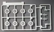 Dragon 1/35th Scale Pz Kpfw I Abwurfvorrichtung Parts Tree L from Kit No. 6480