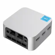 AOOSTAR T8 Plus Intel Alder Lake N100 MAX 3.40 GHz Mini PC 16GB RAM 1TB SSD Windows 11 Triple Display Mini Computer Desk