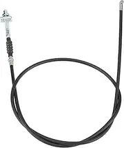 GREHUA 47 inch Front Drum Brake Cable Line Motorcycle Black for 70cc 90cc 110cc CT70 C70 XL70 CL70 SL70 Z50 C90 CT90 SL90 CL90 Mini Trail 50 Moped Scooter Heavy Duty Motorsports Parts