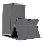 Surface Pro 9 Case for Microsoft Surface Pro 11/10/9 13", Multiple Medium Gray