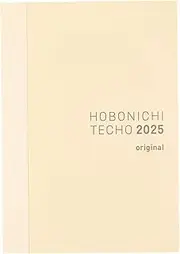 Hobonichi Techo Original Book [Japanese/A6/January 2025 Start/Sunday Start/Planner]