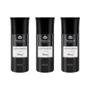 Yardley London Gentleman Classic Body Spray for Men| Fresh Woody Fragrance 5 Oz