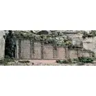 Woodland Scenics N C1159 Cut Stone Retaining Wall 6pc Brand New