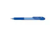 Pentel E-Ball Retractable Ballpoint Pen (Box of 12) - Blue