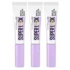 3x Maybelline Super Lock Brow Glue 7ml Clear