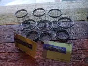 Hobby Lobby Metal Mesh Napkin Ring Holders