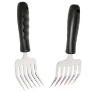Meat Shredder Claws for Shredding, Lifting Pulled Pork, Chicken, Turkey - Sta...