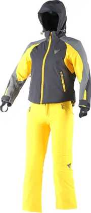 Dainese Starship, ski suit D-Dry kids , color: Black/Yellow , size: 110