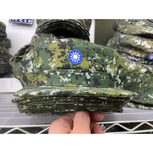 《 A-Li》 陸軍 空軍 野戰 數位 迷彩帽 迷彩小帽 國軍 軟帽 硬帽