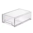 Fridge Vegetable Storage Bin Freshness Extending Drawer Transparent Stackable