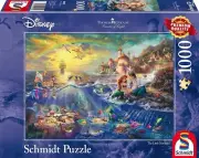 NEW SEALED Schmidt 59479 Thomas Kinkade Disney The Little Mermaid 1000 Pc Puzzle
