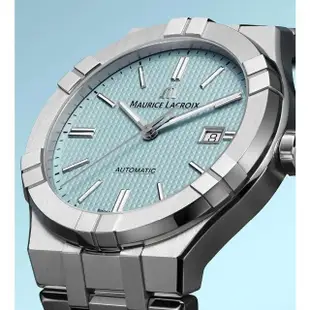 【Maurice Lacroix 艾美錶】AIKON 全球限量 夏日特別版機械錶 套錶-42mm(AI6008-SS00F-431-C)
