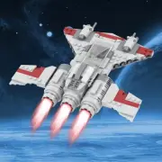 Star Wars Clone Trooper & Priate Snubfighter building block 301 Pcs