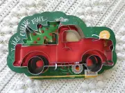 RBV Birkmann TRUCK WITH TREE Jumbo X-Large Cookie Cutter Oversized NEW