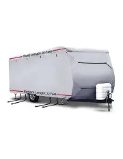 Weisshorn 20-22ft Caravan Cover Campervan 4 Layer Heavy Duty UV Carry Bag