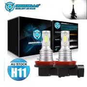 H8 H9 H11 LED Fog Light Bulbs Globe Kit White 80W 12V for Ford Ranger 2011-2014