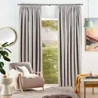 NEW KOO Willow Pencil Pleat Curtains By Spotlight