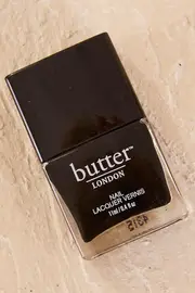 Union Jack Black Nail Lacquer--BUT-BL-UJB