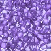 Glass Stones 907g/2 Lbs Glass Pebbles Marbles Beads Gem Stones(5-9 mm Purple)