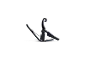 Kyser Short-Cut Partial Guitar Capo (Black)