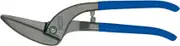 Bessey D118-300L Left Cutting Pelican Snips, Blue/Grey