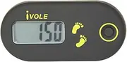 NOLITOY Sports Gadget Pedometers for Steps and Miles Clip on Walking Step Pedometer Walking Step Counter Digital Step Pedometer Step with Large Display Ladder 3D Man Running