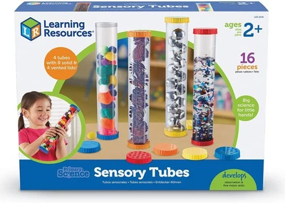 Learning Resources Primary Science Sensory Tubes, STEM Toys for Kids