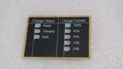 Top display overlay for Xantrex XC family of chargers