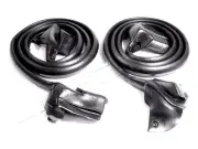 1968-1969 Chevrolet Camaro & Pontiac Firebird new door weatherstrip seals, pair