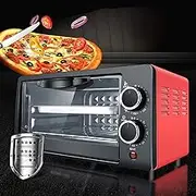 12L Mini Countertop Electric Oven Temperature-Control Stainless-Steel Household Electric Oven Cake Baking Making Oven Multifunctional (Size : 220V British Standard)