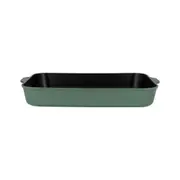 Agile Non-Stick Aluminium 38x28.4cm Roaster Pan Baking/Cookware Rectangle Sage