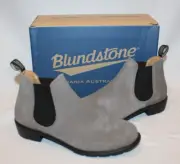 Blundstone Women's Suede Chelsea Boots Style 2171 Gray US Sz 7 NEW IN BOX