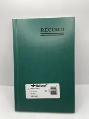 National Emerald Series Record Book 200 Pages (56131)