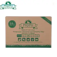 在飛比找PChome24h購物優惠-【MOMI摩米】美國特級第二割提摩西草2.5公斤