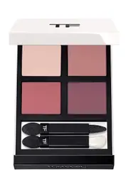 Tom Ford Eye Color Quad, Eyeshadow, Rose Tease, Nylon, Crocodile
