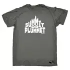 Aa Summit Or Plummet - Mens Funny Novelty T-Shirt Tshirts T Shirts Gift Gifts