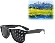 Lunisk Correction Glasses, Full Rim, Adult, 2 Diopters, High Energy Visible Coating, Anti-Myopia, Astigmatism, 2PCS